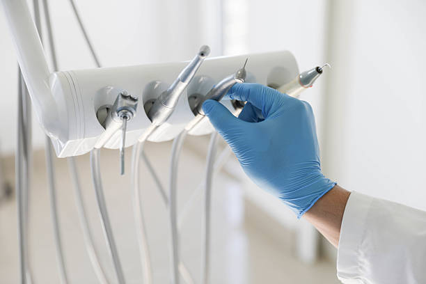 Professional Teeth Whitening technician working in Underwood-Petersville, AL